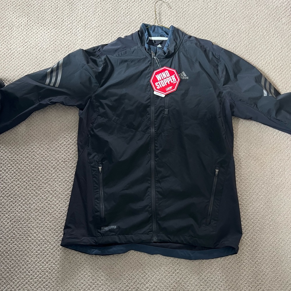 Adidas Running Jacket- NWT